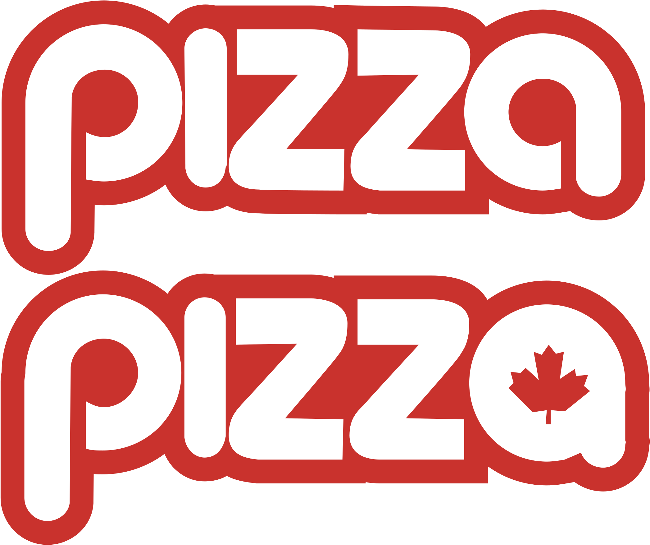 Pizza Pizza Logo Png Transparent - Pizza Pizza Clipart (2400x2400), Png Download