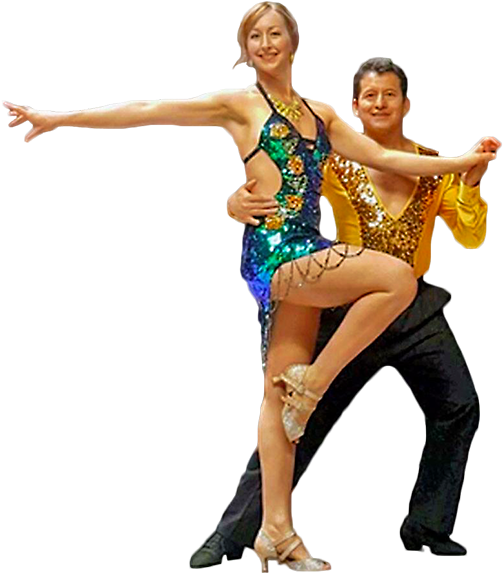 Latin Dance Clipart (540x601), Png Download