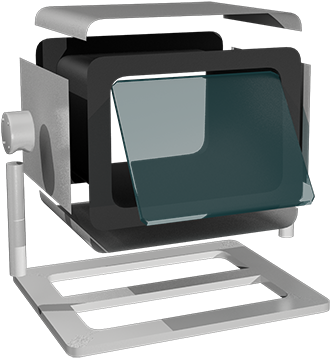 Flare - Flat Panel Display Clipart (400x800), Png Download