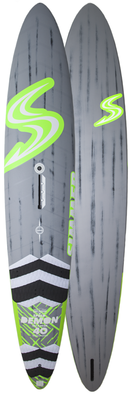 Speed Demon V1 - Surfboard Clipart (483x800), Png Download