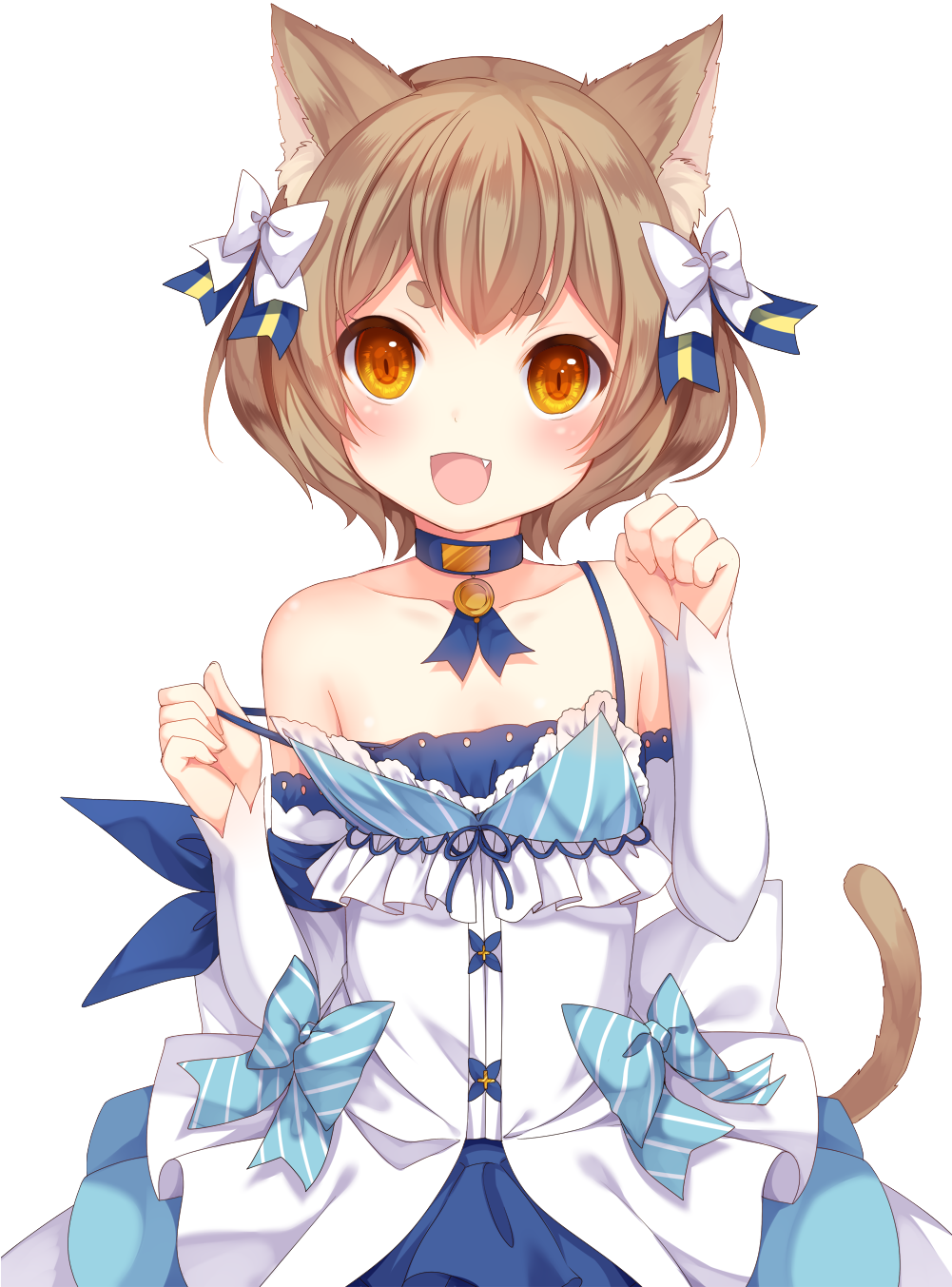 Anime Kawaii, Gato Anime, Anime Cat, Manga Anime, Otaku - Felix De Re Zero Clipart (1000x1414), Png Download