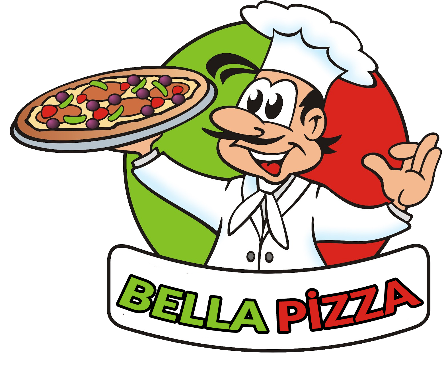 Site Logo - Logo Pizza Clipart (1600x1334), Png Download