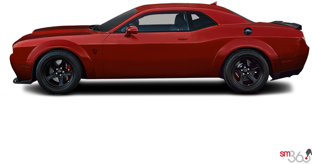 2018 Dodge Challenger Srt Demon - Dodge Demon Octane Blue Clipart (640x480), Png Download