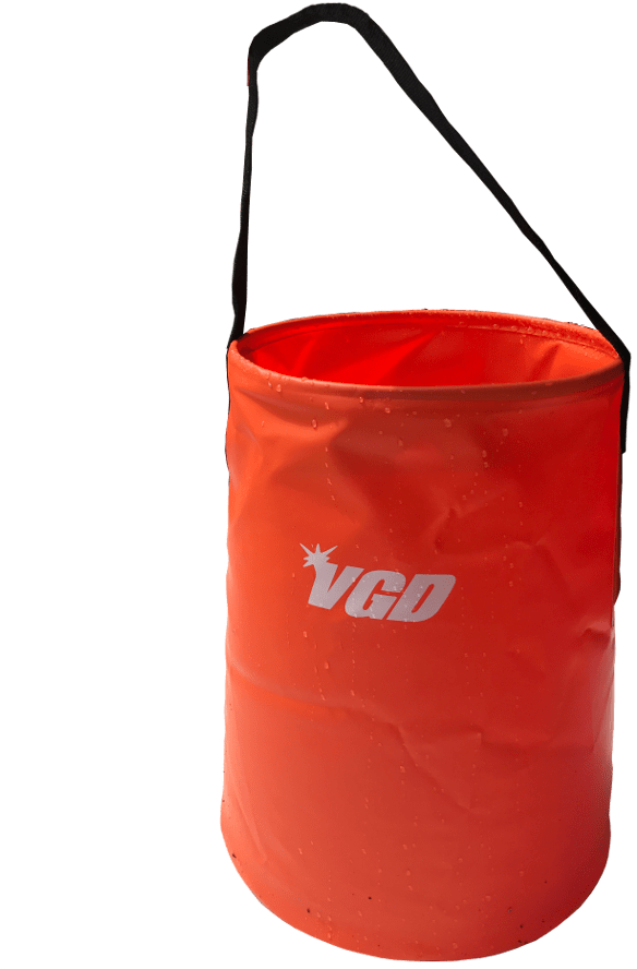 Collapsible Water Bucket - Bag Clipart (720x960), Png Download