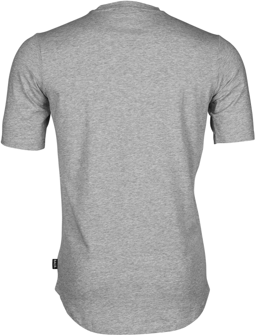 Grey Brand Shirt Front Grey Brand Shirt Back - Active Shirt Clipart (800x800), Png Download