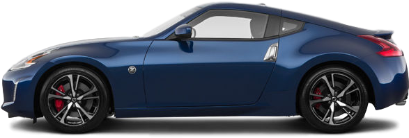 2019 Nissan 370z Coupe - 2018 Nissan 370z Black Clipart (640x480), Png Download