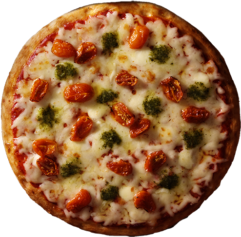 Goodfellas Tomato & Mozzarella Pizza - California-style Pizza Clipart (600x600), Png Download