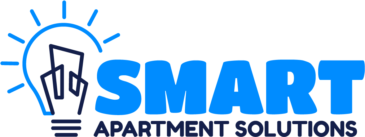 Smart Apartment Solutions Clipart (1200x450), Png Download