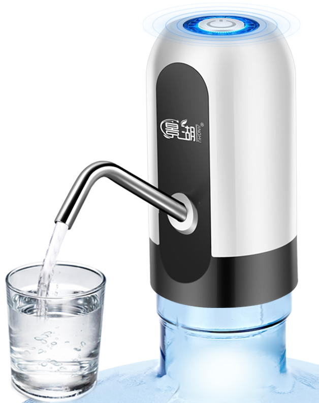 Wireless Water Pump - Water Dispenser Clipart (800x800), Png Download