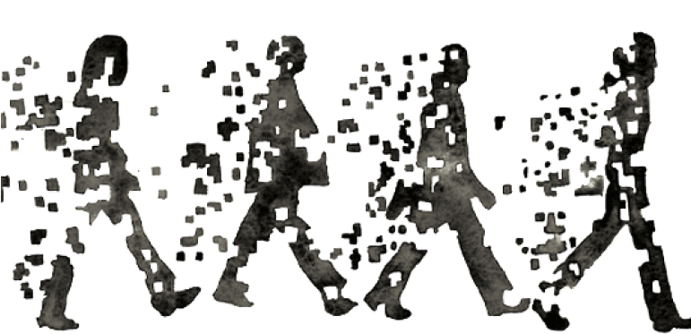 Abbey Road Png - Illustration Clipart (770x500), Png Download