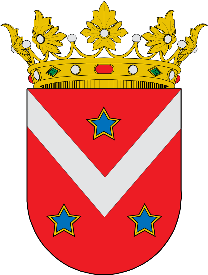 Escudo Piles Clipart (744x1052), Png Download