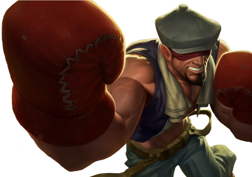 Lee Sin Png - Knockout Lee Sin Clipart (1024x576), Png Download