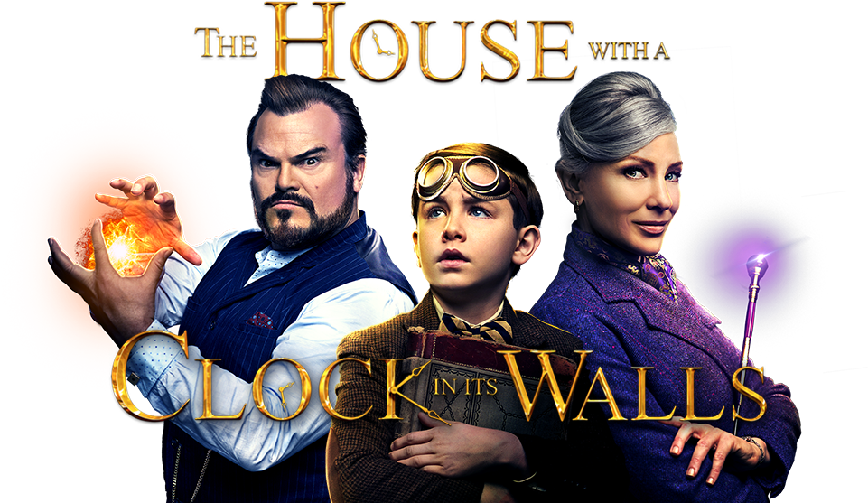 The House With A Clock In Its Walls Image - House With A Clock In Its Walls Png Clipart (1000x562), Png Download