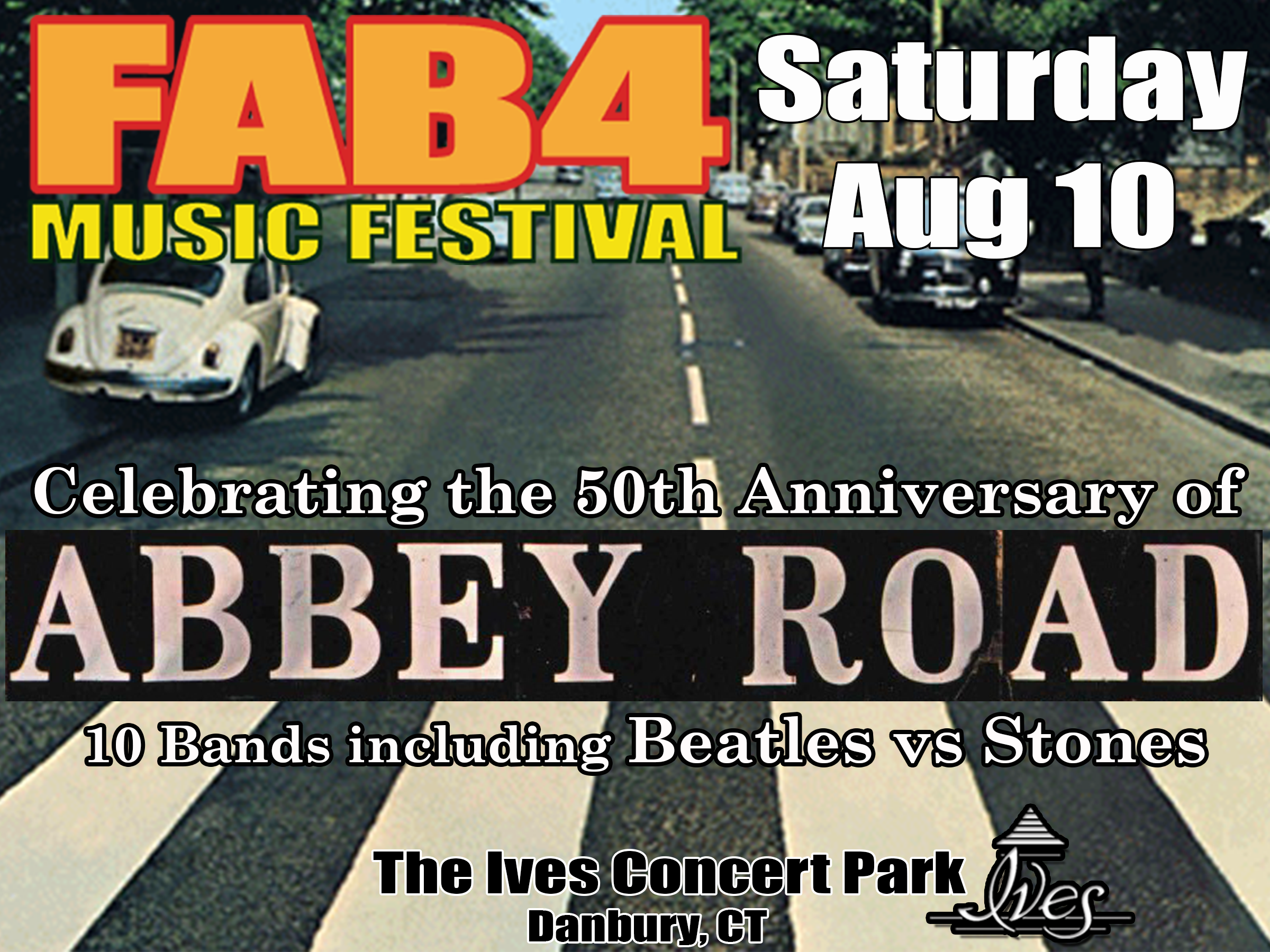 General Admission Ticket Coming Soon - Beatles Abbey Road Clipart (2400x1800), Png Download