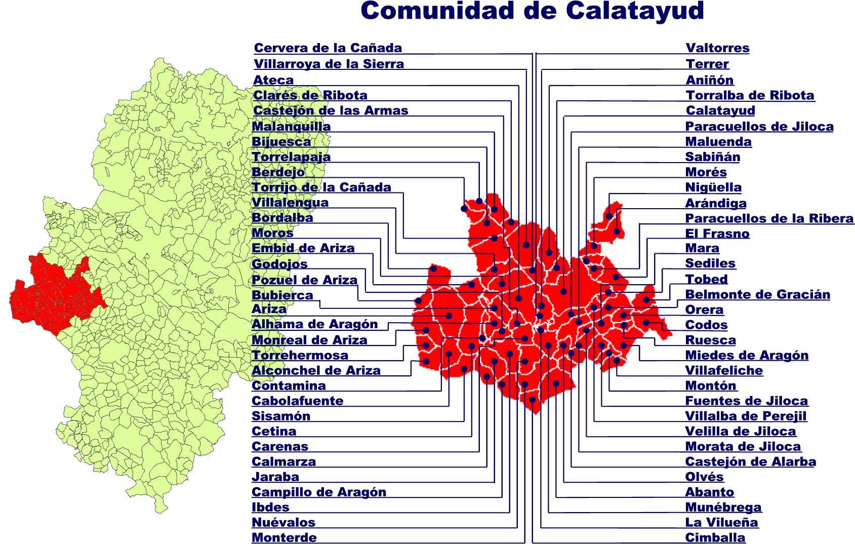 Comunidad De Calatayud Clipart (1734x1144), Png Download