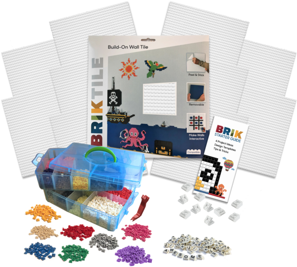 Mega Wall Building Kit - Wall Clipart (600x600), Png Download