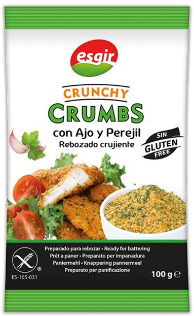 Rebozados Crunchy Crumbs Con Ajo Y Perejil Sin Gluten - Wheatberry Clipart (700x720), Png Download