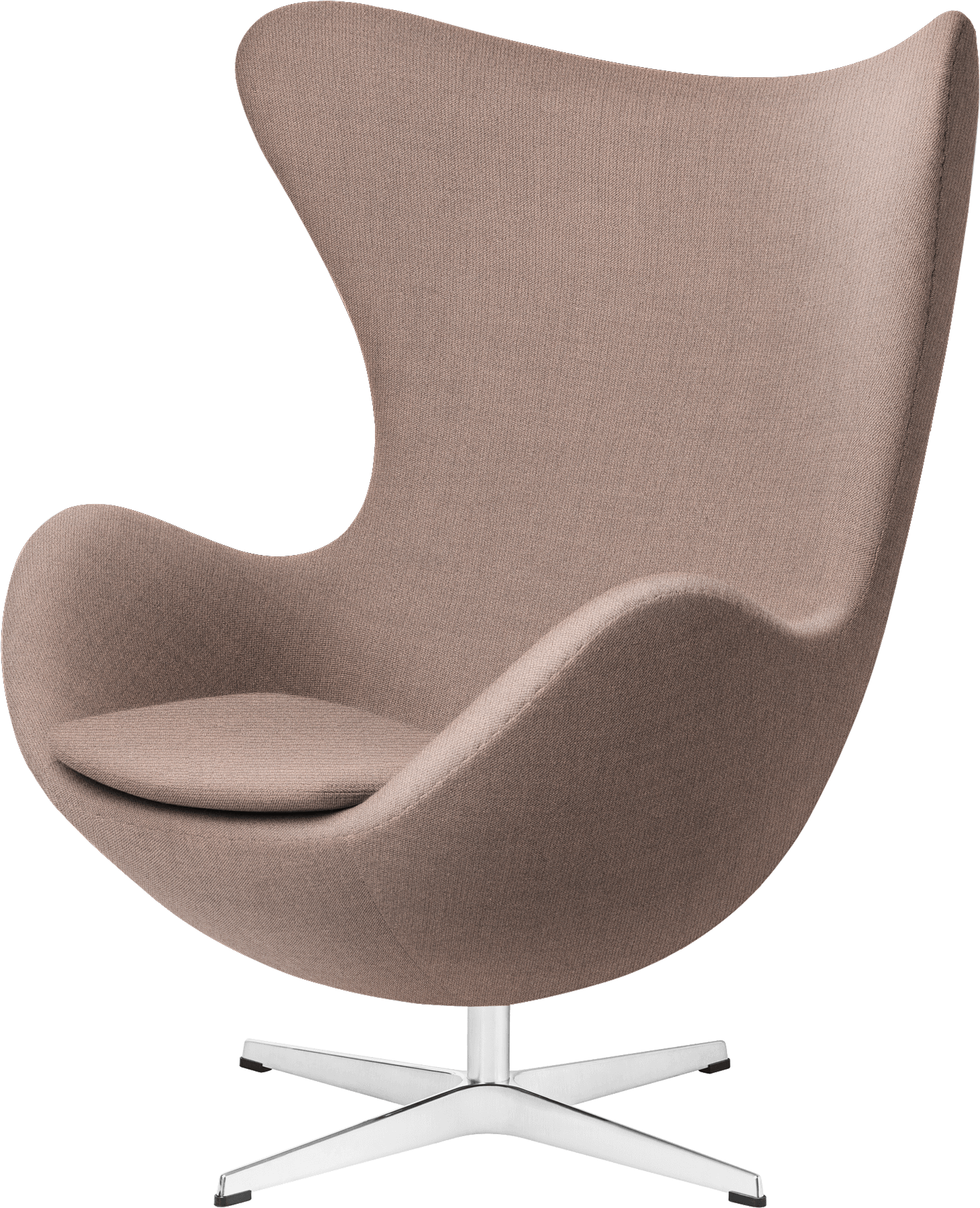 Fritz Hansen Egg Lounge Chair Arne Jacobsen Christianshavn - Swan Chair Clipart (1600x1840), Png Download