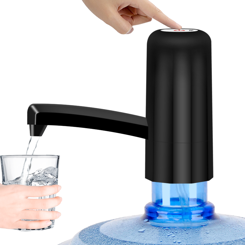 Bottled Water Pumping Rechargeable Water Pump Water - Water Clipart (800x800), Png Download