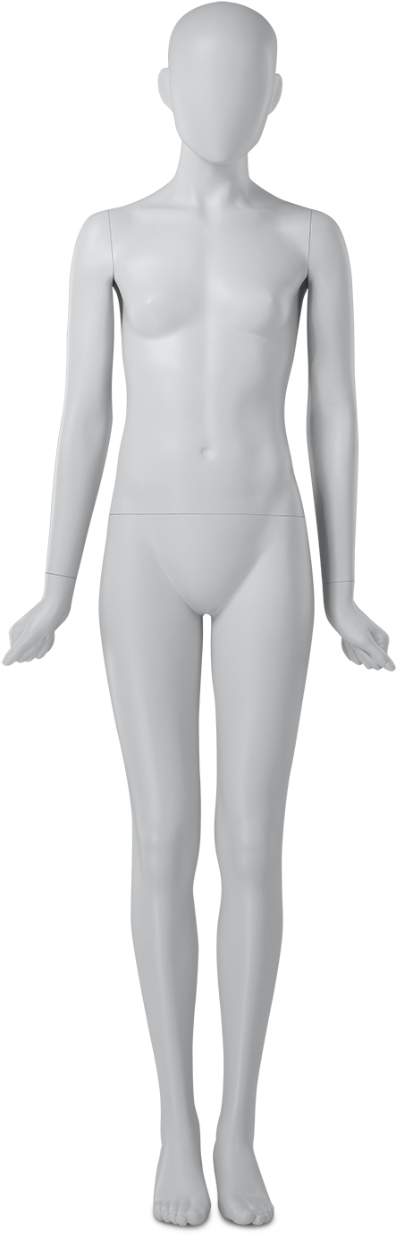 Abbey Road Kids Abstract - Mannequin Clipart (1500x1500), Png Download