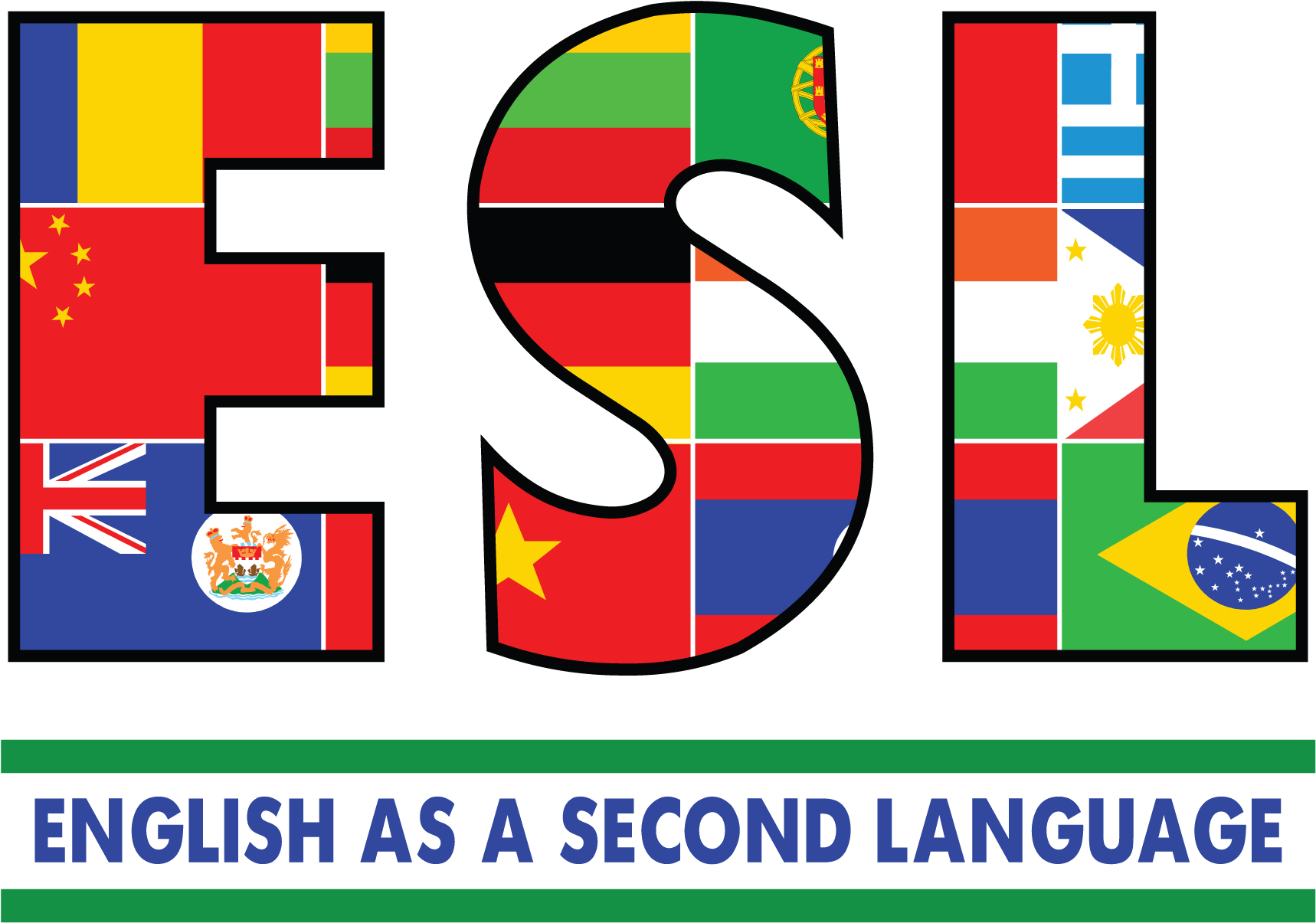 All Esl Volunteers Are Welcome To Join Us For Dinner - Esl Clipart (1718x1205), Png Download