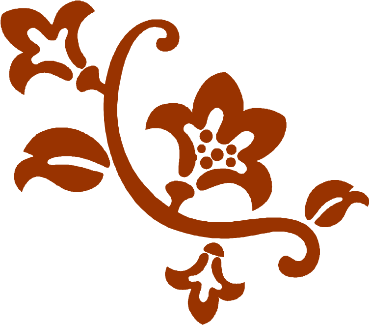 Stylish Mhendi Designs 2013 Pics Photos Pictures Images - Simple Henna Patterns Png Clipart (769x678), Png Download
