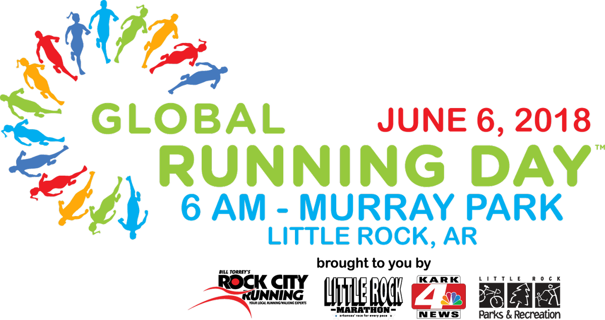 Little Rock Marathon - Parks And Recreation Clipart (1200x634), Png Download