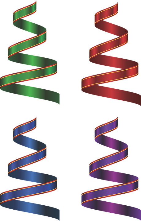 Cinta De Regalo, Banda, Decoración, Cumpleaños, Navidad - Gift Tape Clipart (460x720), Png Download