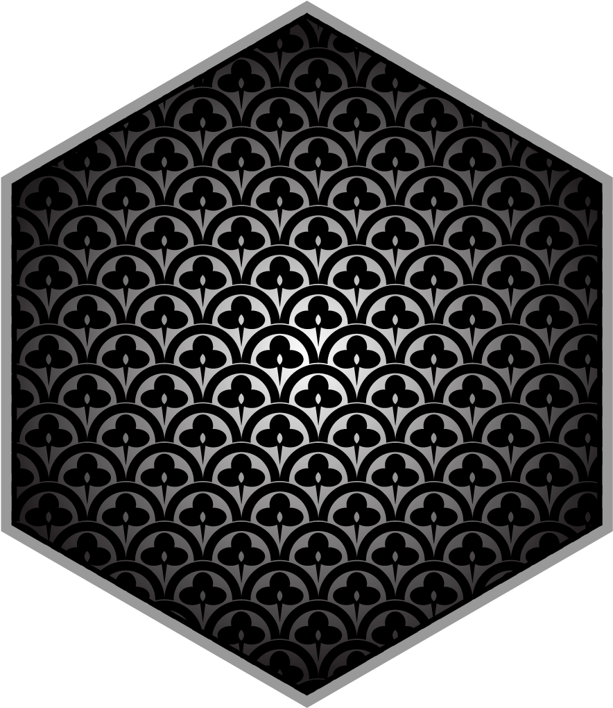 India3 Hexagon - Circle Clipart (972x1026), Png Download