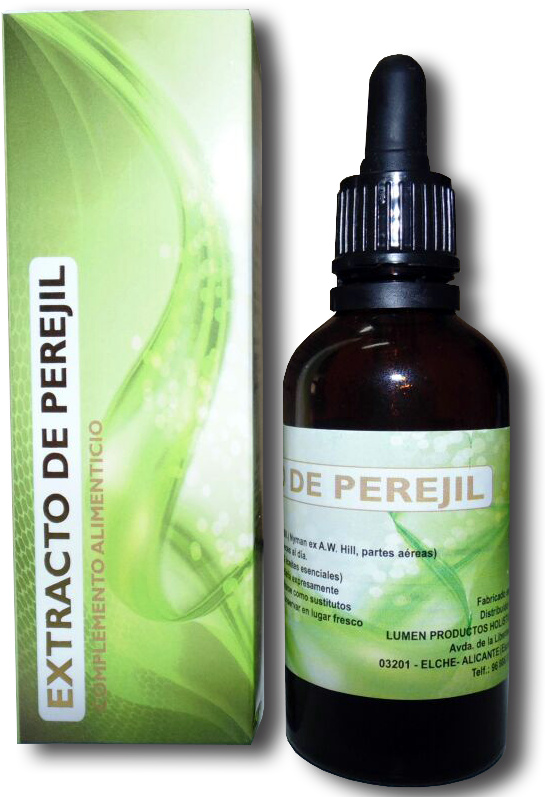 Comprar Extracto De Perejil - Cosmetics Clipart (600x800), Png Download