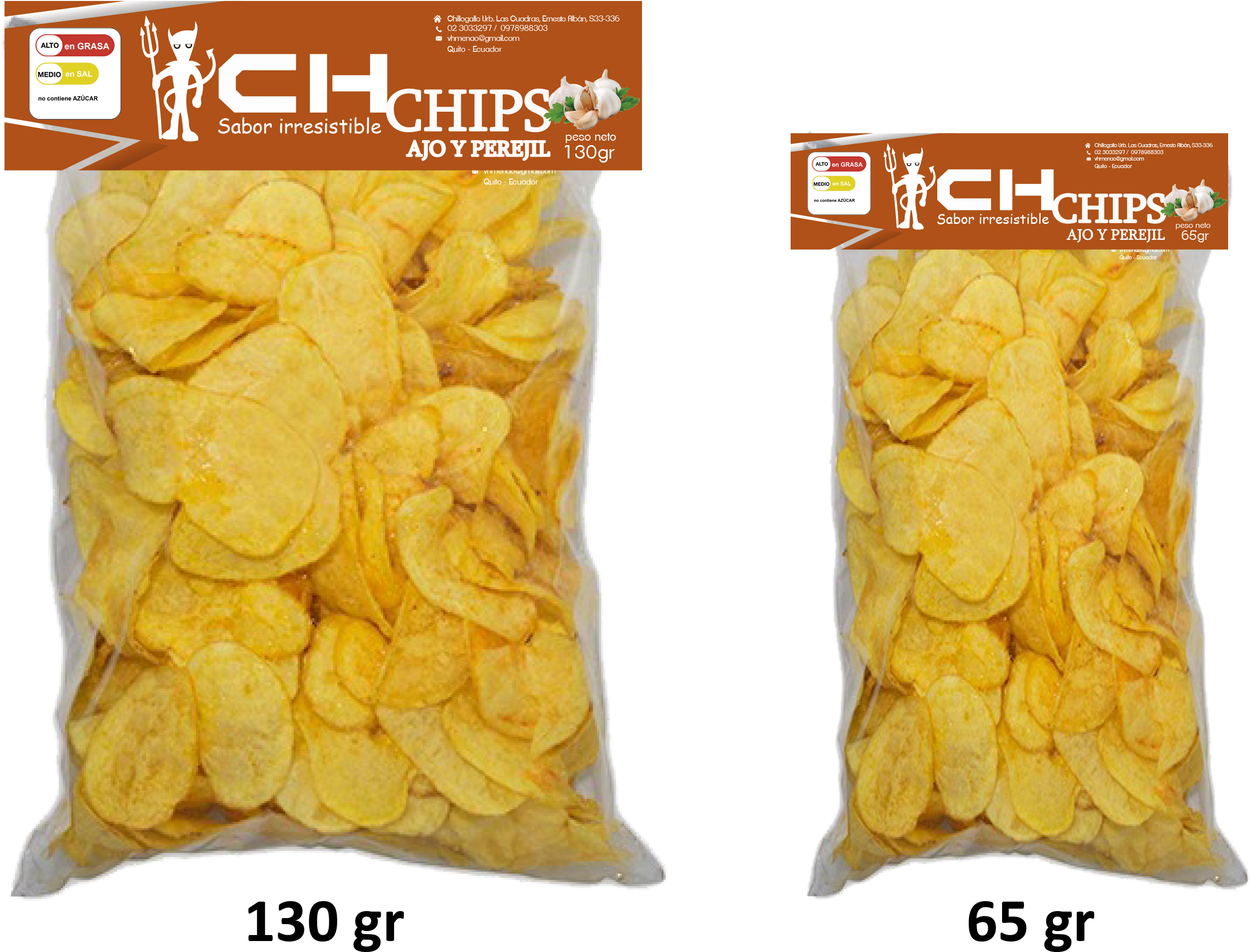 Bolsa De Papas Doradas Clipart (2764x2079), Png Download