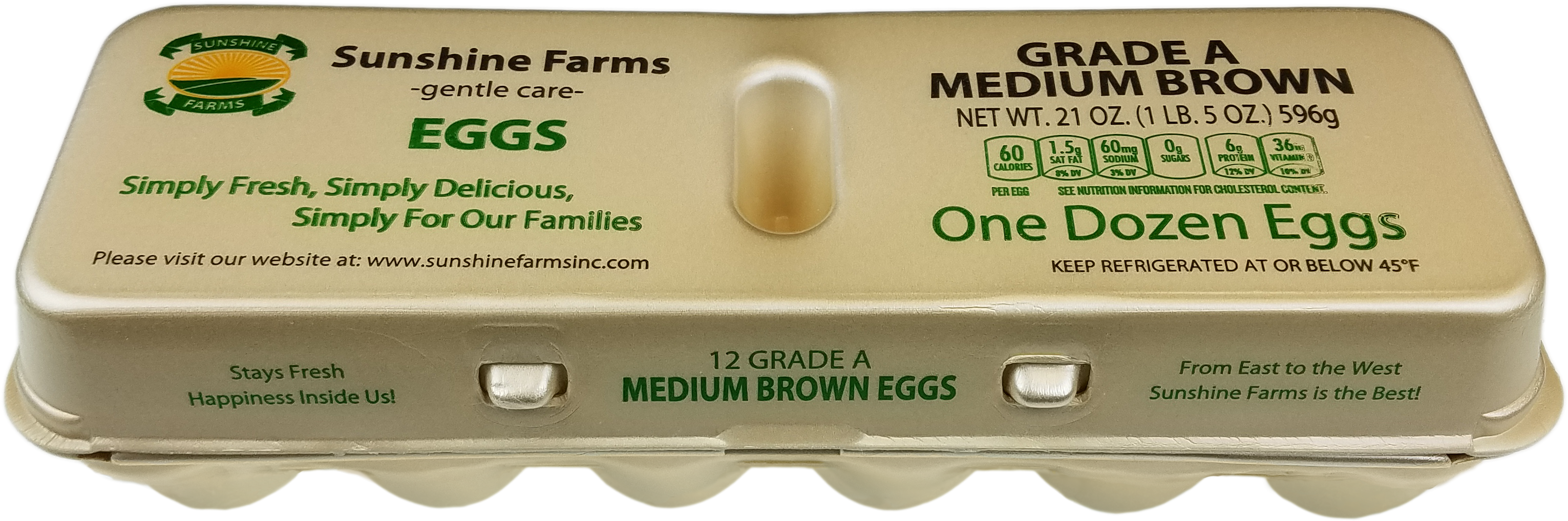 Sunshine Farms Eggs Large Clipart (4032x3024), Png Download