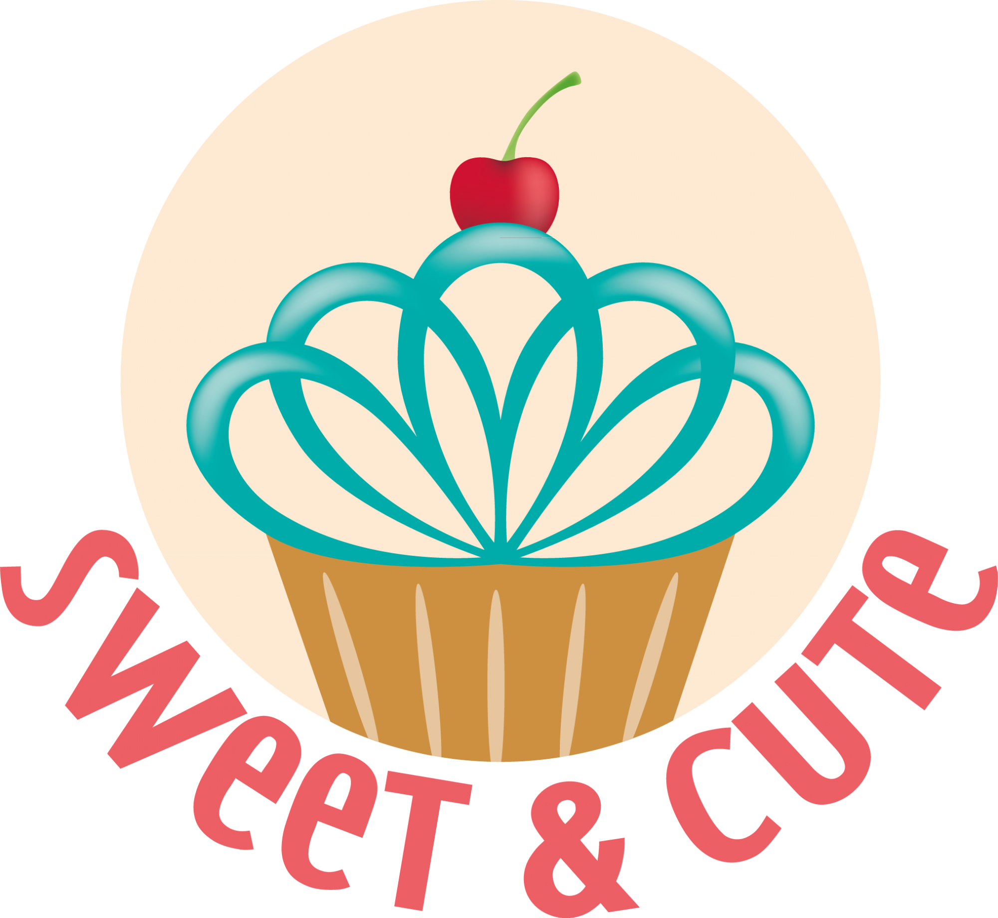 Cupcake Vector Logo Png Clipart (2000x1840), Png Download