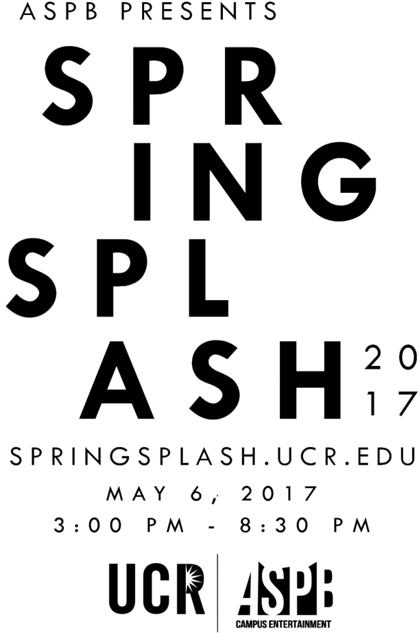 Spring Splash 2025 Lineup Ruth Iolande