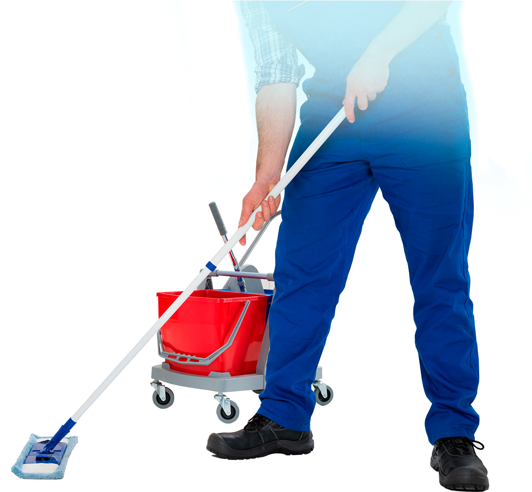 Ve Fábrica Y Distribución De Productos De Limpieza - Floor Mopping Clipart (1078x997), Png Download