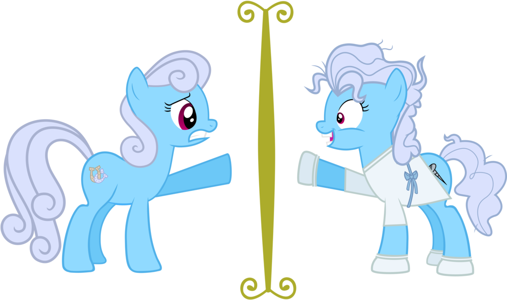 Jaybugjimmies, Duo, Linky, Mirror, Safe, Screw Loose, - Screw Loose Mlp Clipart (1025x607), Png Download