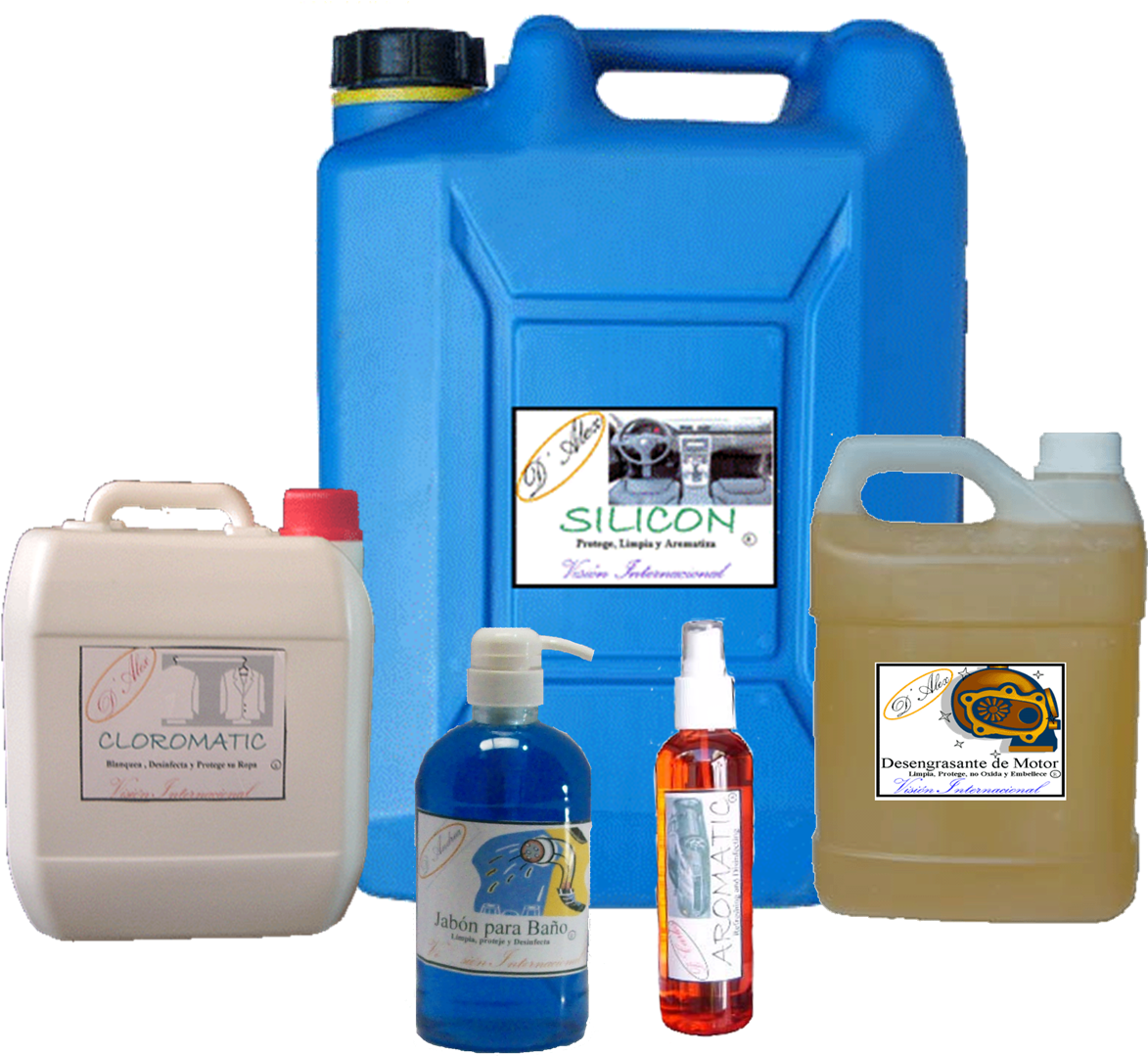 Productos De Limpieza Para El Hogar - Plastic Bottle Clipart (1199x1078), Png Download