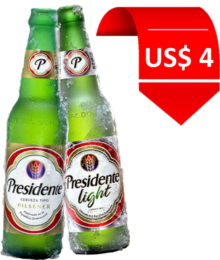 0 - Cerveza Presidente Png Clipart (879x937), Png Download