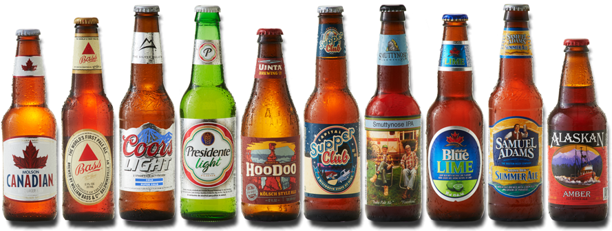 Descargar Catálogo De Cervezas Hnkt << - Supper Club Lager - Capital Brewery Clipart (900x371), Png Download