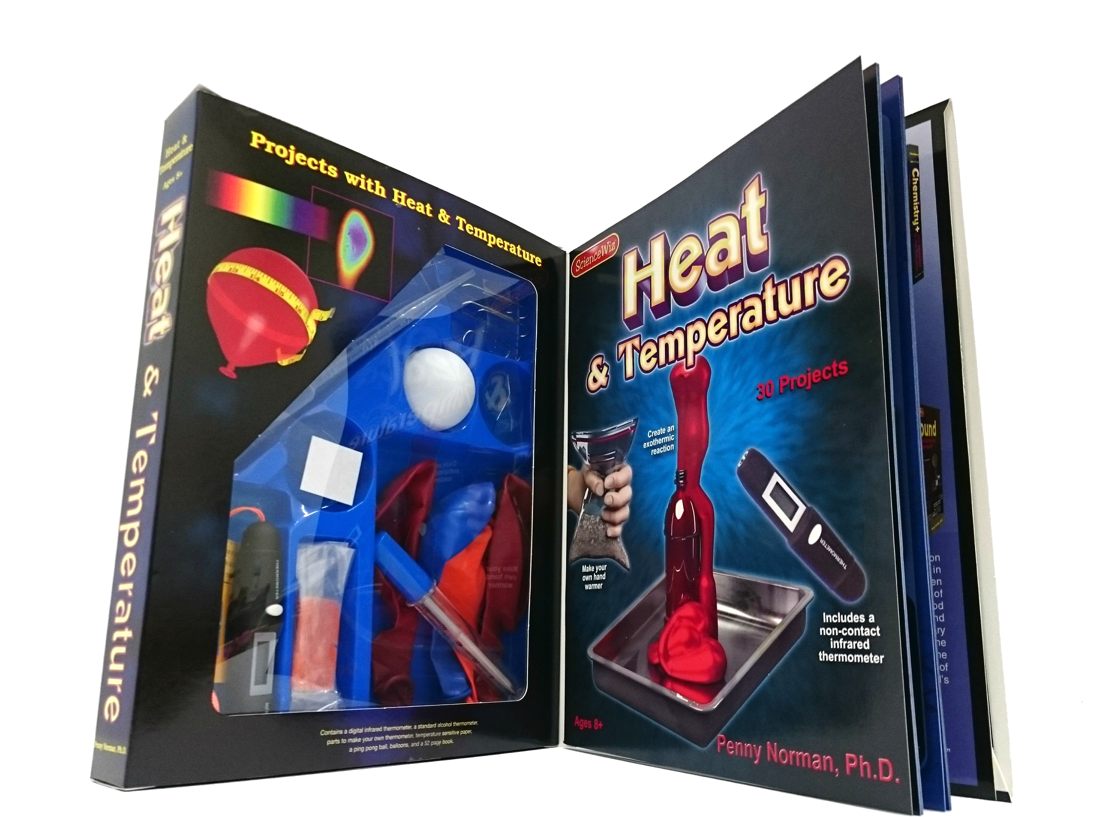 Heat And Temperature - Action Figure Clipart (2200x1800), Png Download