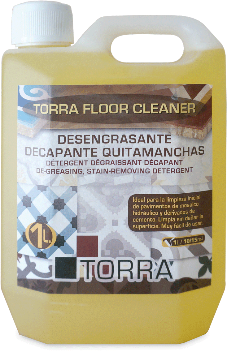 Para Limpiar Los Restos De Fin De Obra, Cemento Y Eflorescencias - Producto Para Limpiar Losetas Clipart (1000x1269), Png Download