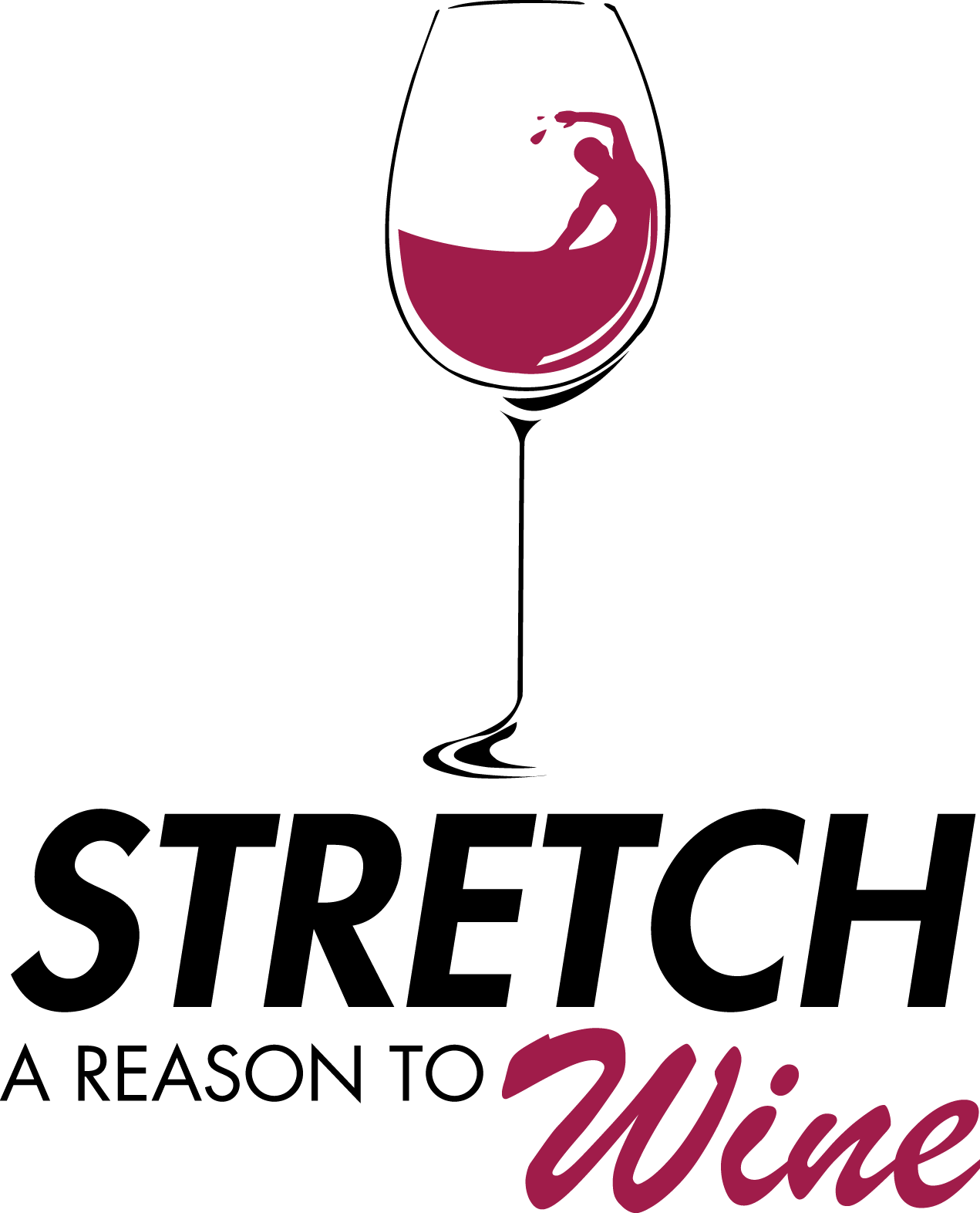 Srw Logosketches Final 11 - Wine Glass Clipart (1271x1572), Png Download