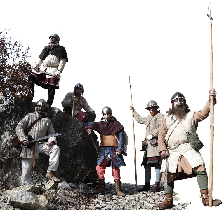 Medieval Army Png - Orta Çağ Da Ordu Clipart (767x720), Png Download