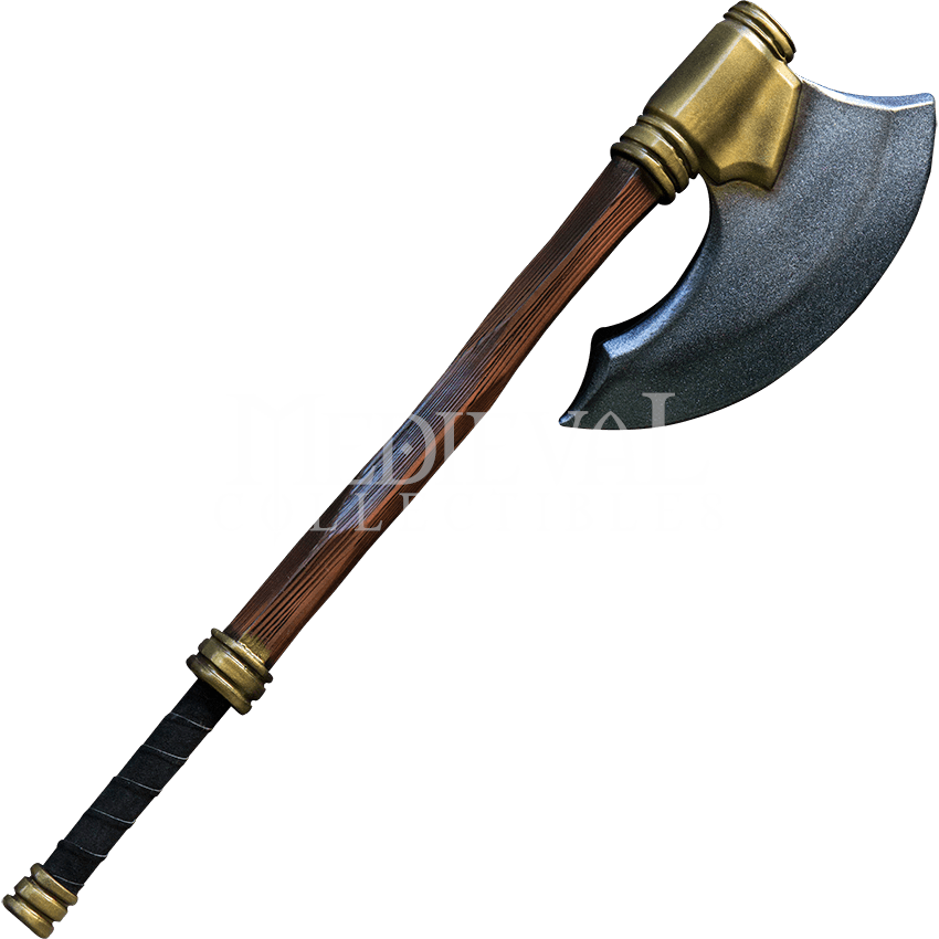 Medieval Battle Axe Png Clipart (850x850), Png Download