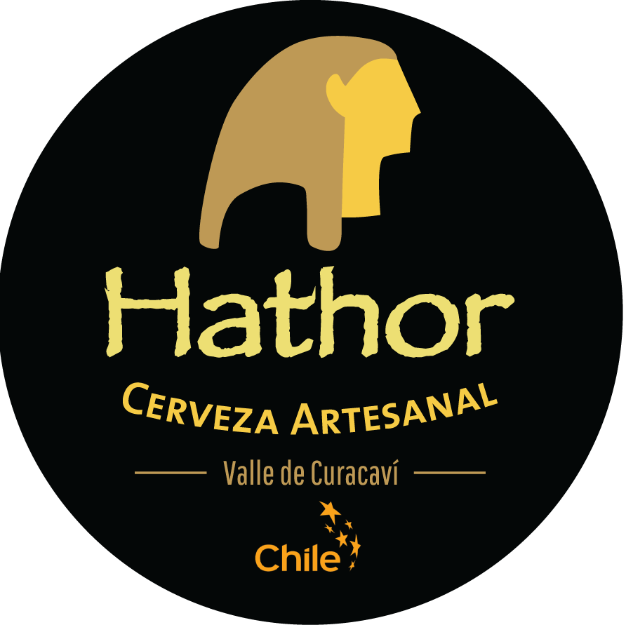 Cerveza Hathor - Label Clipart (892x891), Png Download