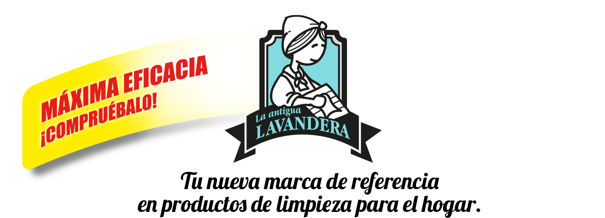 La Antigua Lavandera Es Tu Nueva Marca De Referencia - Graphic Design Clipart (1190x465), Png Download