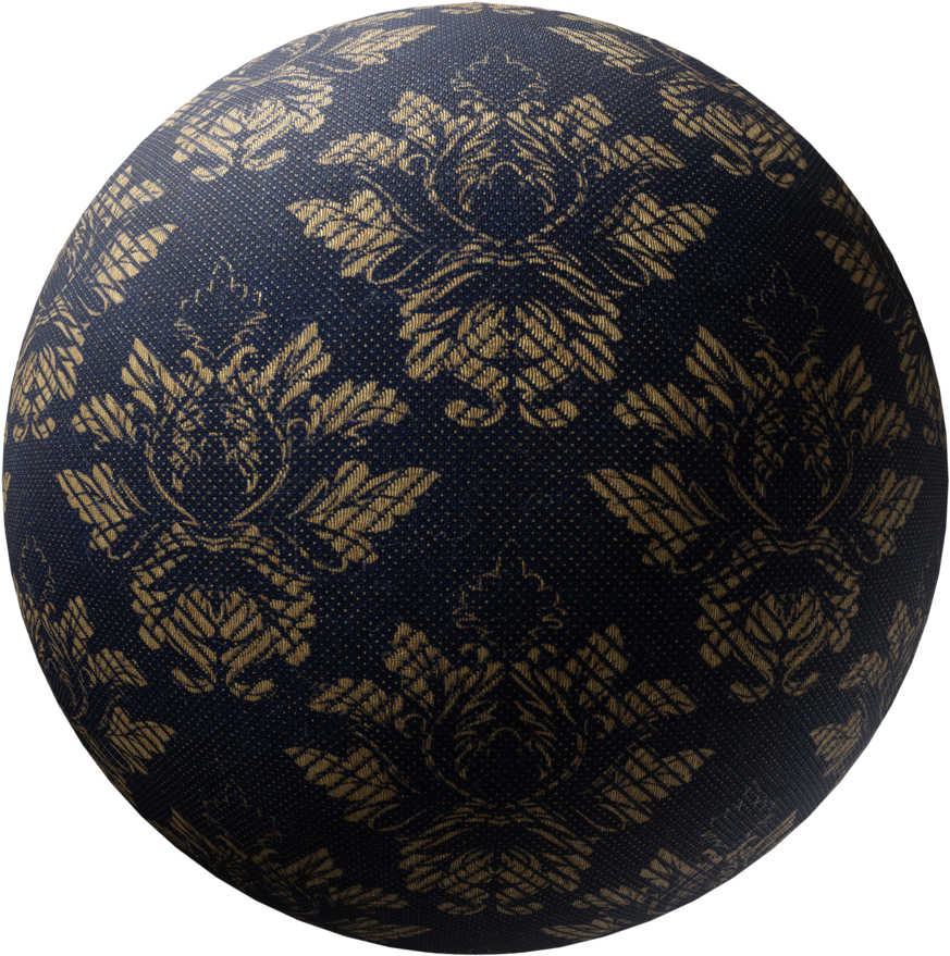 Tcom Fabric Silkmedieval Thumb1 - Pbr Fabric Clipart (1000x1000), Png Download