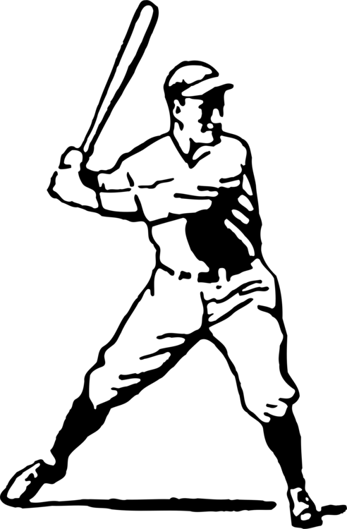 Baseball Bats Batting Batter Catcher - Baseball Batter Up Clipart (492x750), Png Download