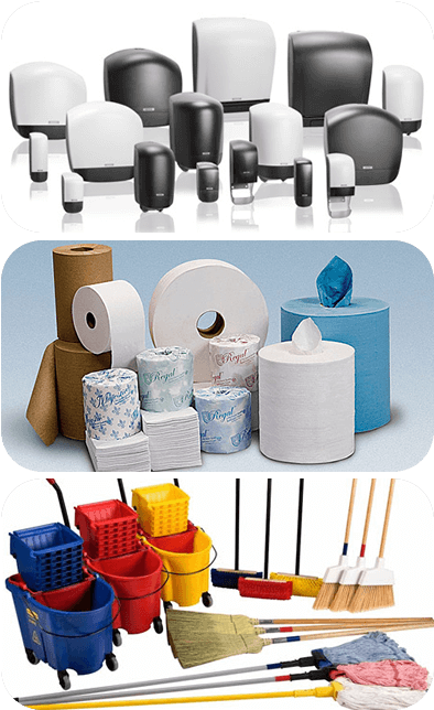 Limpieza Y Aseo - Mops Brooms And Buckets Clipart (500x650), Png Download