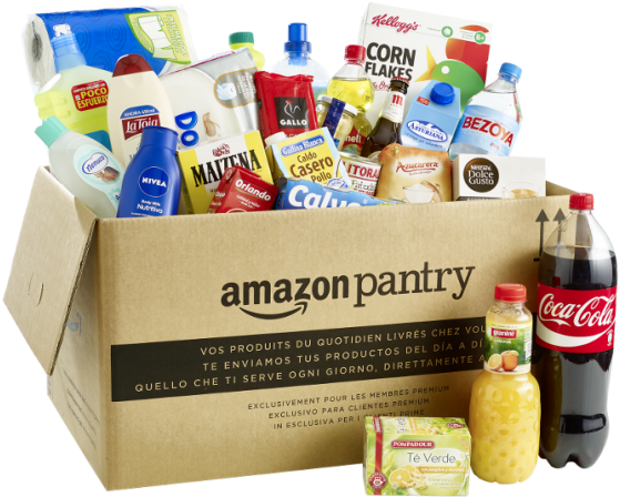 Los Clientes Podrán Comprar Alimentos, Productos De - Amazon Mp3 Clipart (670x484), Png Download